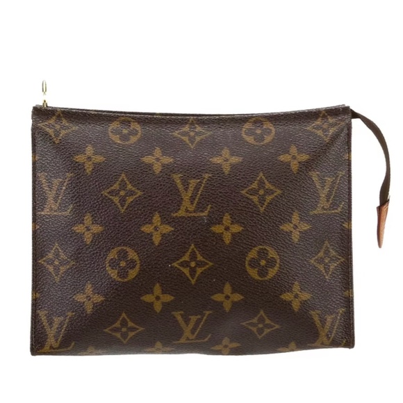 Louis Vuitton Handbags - Louis Vuitton Monogram Canvas Cosmetic Pouch from 1980's